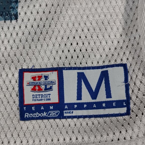 VINTAGE Shaun Alexander Seattle Seahawks Super Bowl Jersey Boys Medium Reebok - Picture 3 of 14